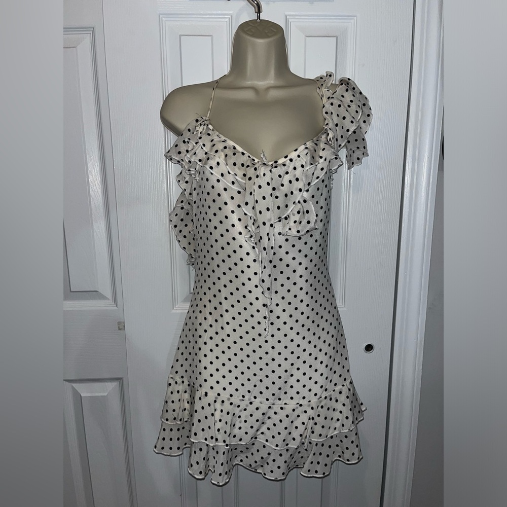 100% silk, worn once